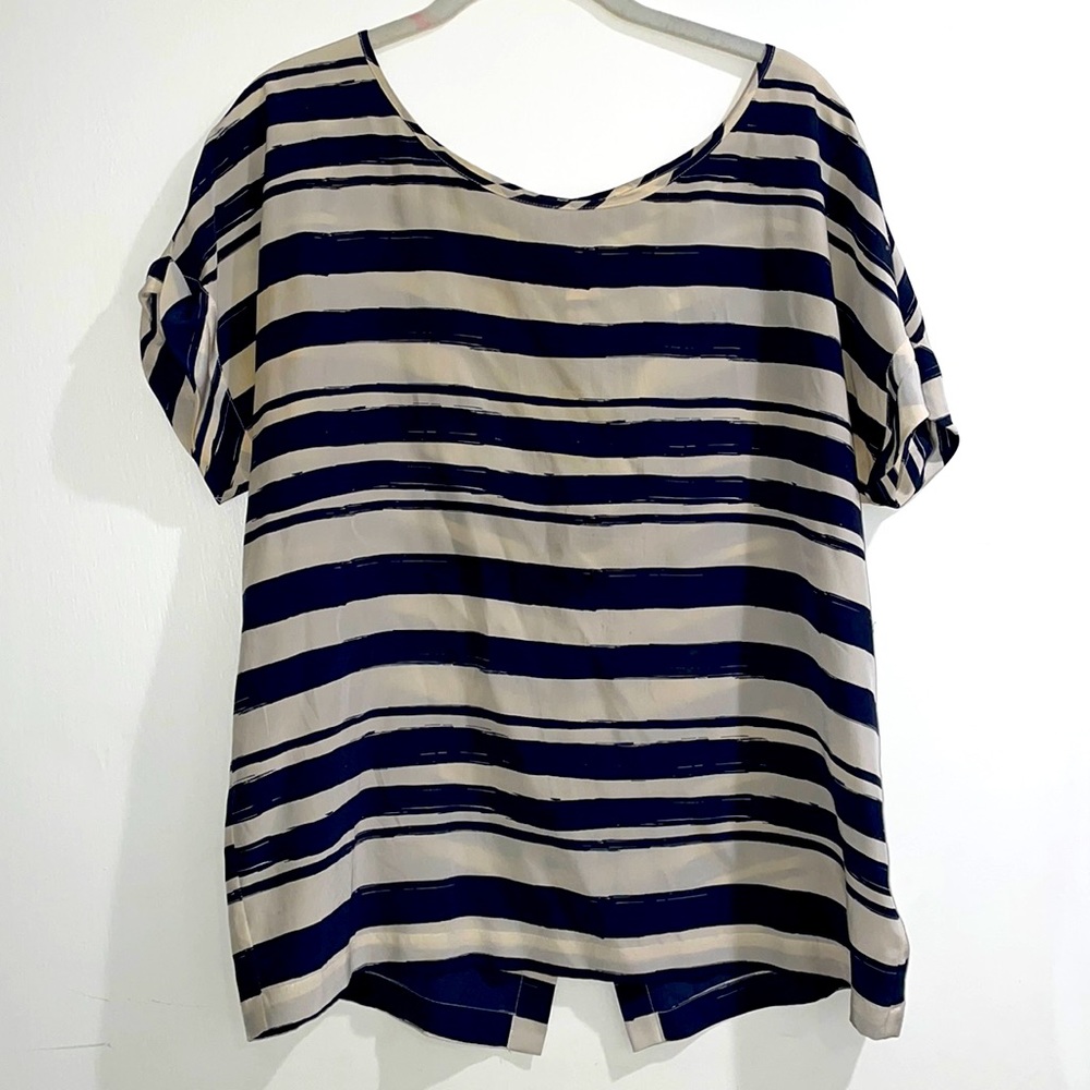 Fossil Striped Top